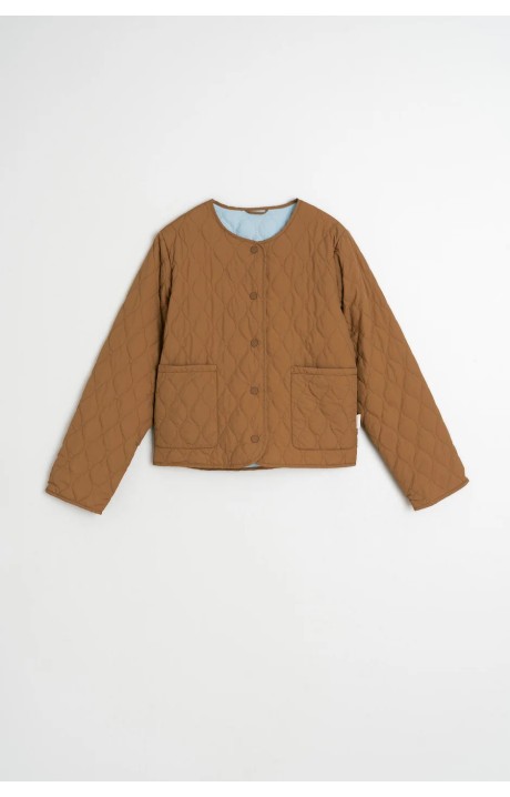 ABRIGO ACOLCHADO REVERSIBLE