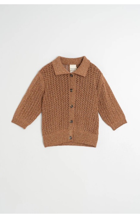 CHAQUETA PUNTO CALADO