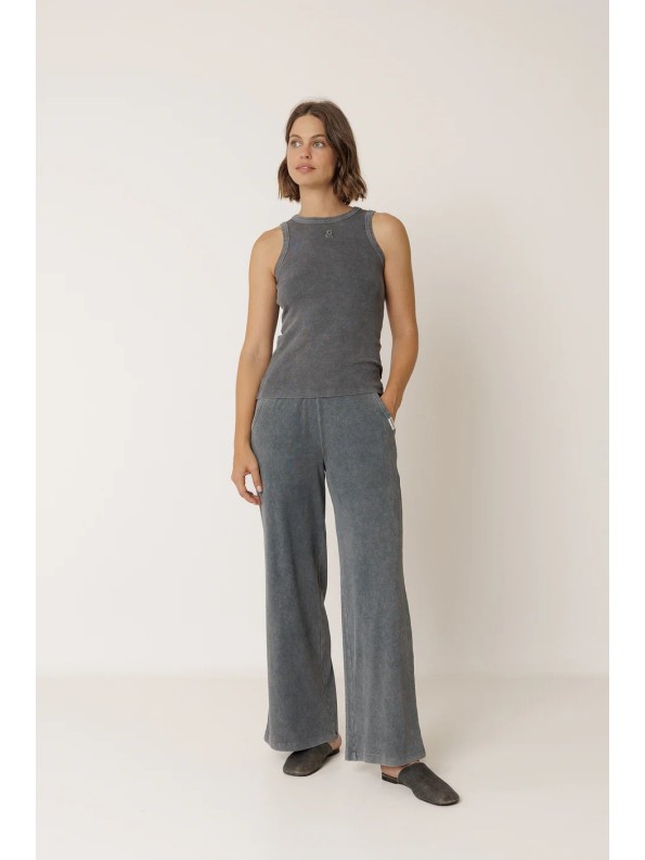 PANTALON AMPLIO RIB