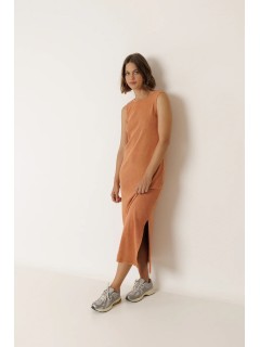 MAXI VESTIDO ALGODÓN