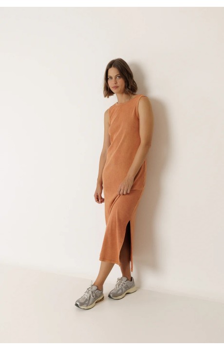 MAXI VESTIDO ALGODÓN