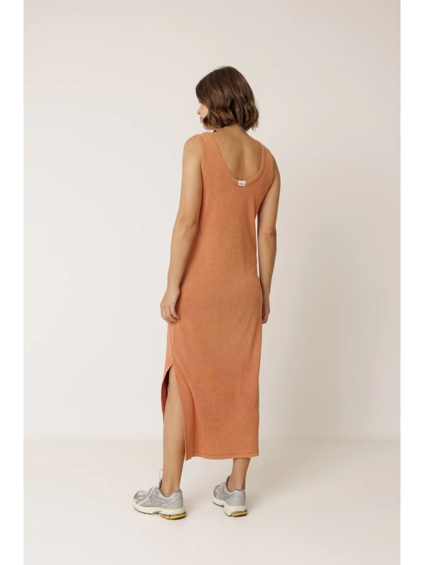 MAXI VESTIDO ALGODÓN