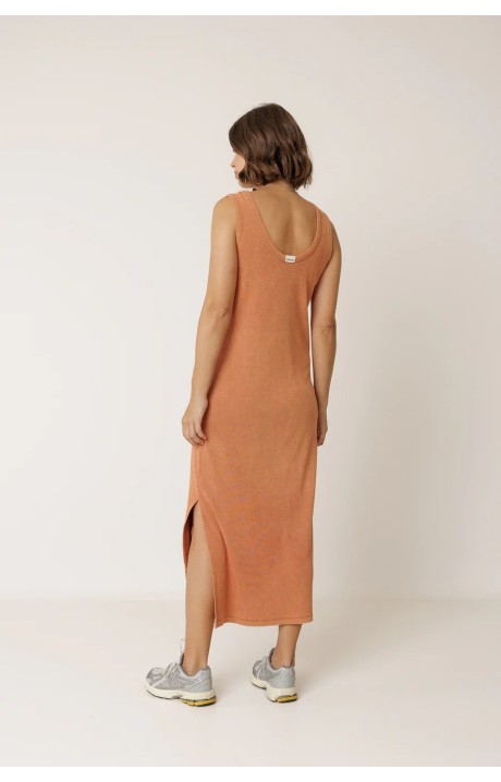 MAXI VESTIDO ALGODÓN