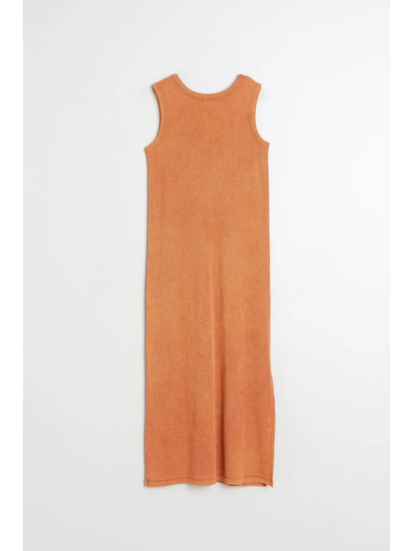 MAXI VESTIDO ALGODÓN