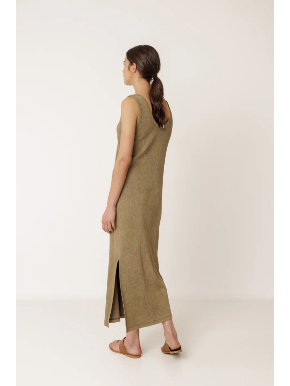 MAXI VESTIDO ALGODÓN