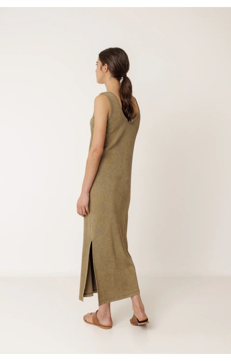 MAXI VESTIDO ALGODÓN