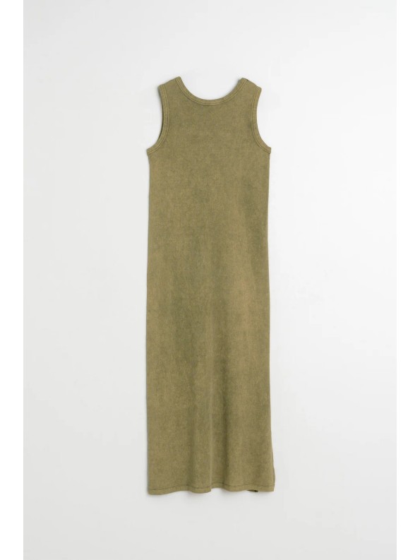 MAXI VESTIDO ALGODÓN