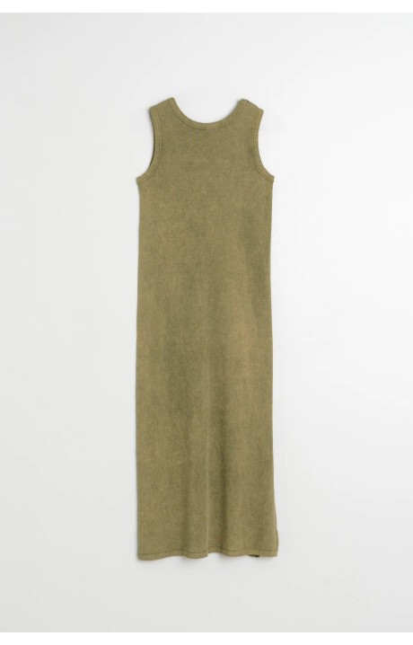 MAXI VESTIDO ALGODÓN