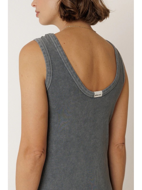 MAXI VESTIDO ALGODÓN