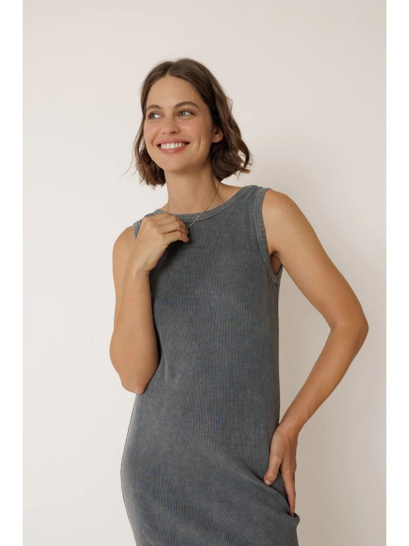 MAXI VESTIDO ALGODÓN