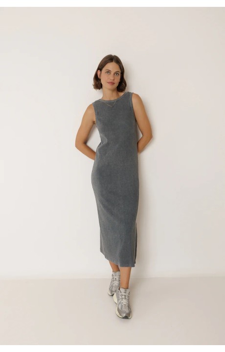 MAXI VESTIDO ALGODÓN