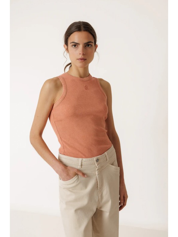 CAMISETA TIRANTES ALGODÓN