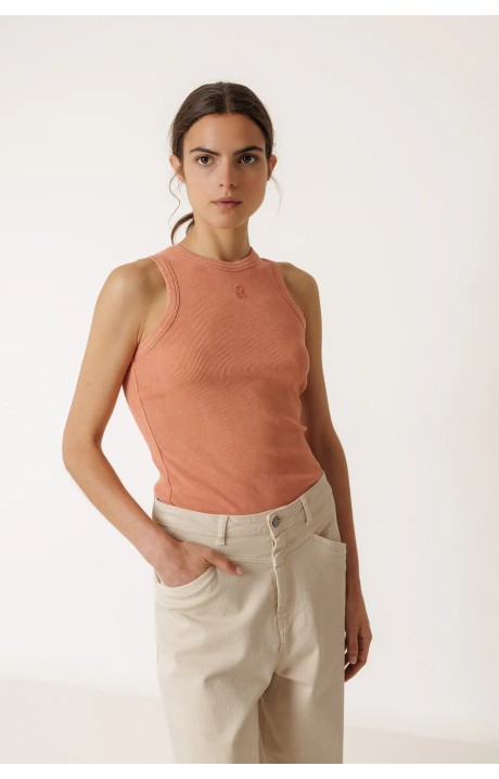 CAMISETA TIRANTES ALGODÓN