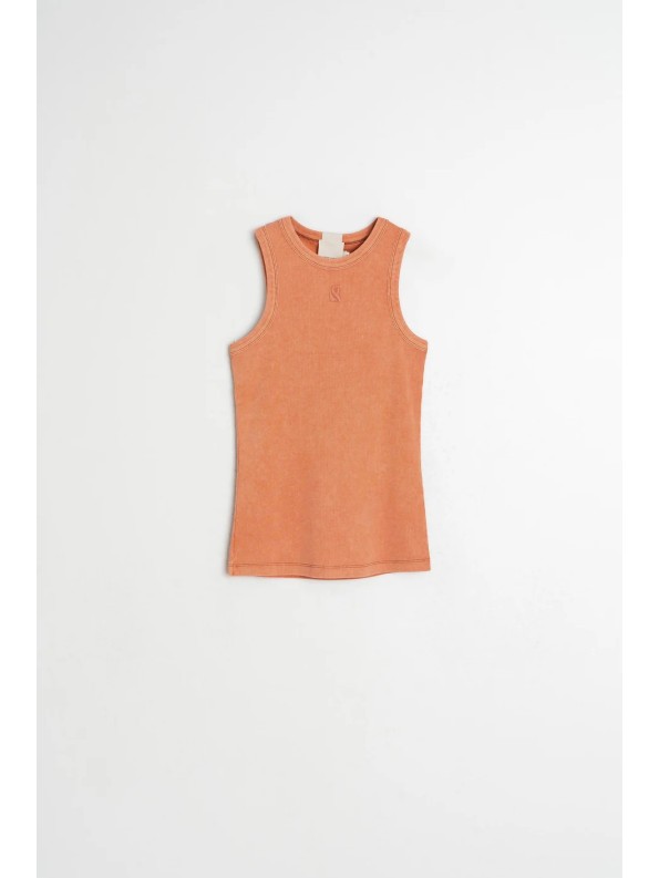 CAMISETA TIRANTES ALGODÓN