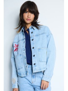CAZADORA DENIM IHBAUVE