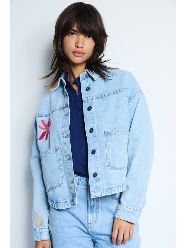 CAZADORA DENIM IHBAUVE