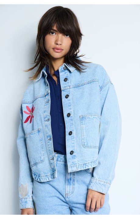 CAZADORA DENIM IHBAUVE