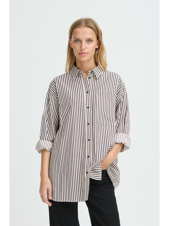 CAMISA DE RAYAS IHESTRA