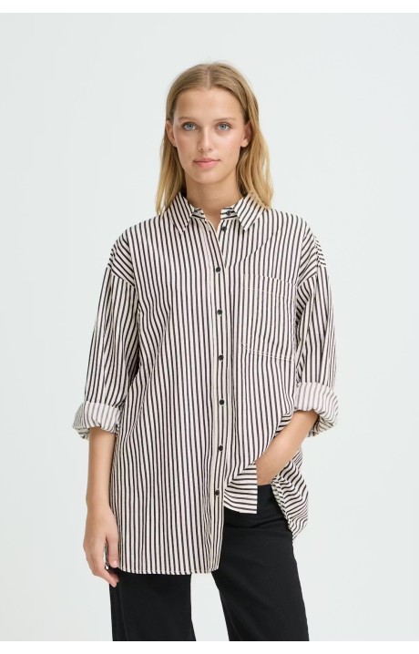 CAMISA DE RAYAS IHESTRA