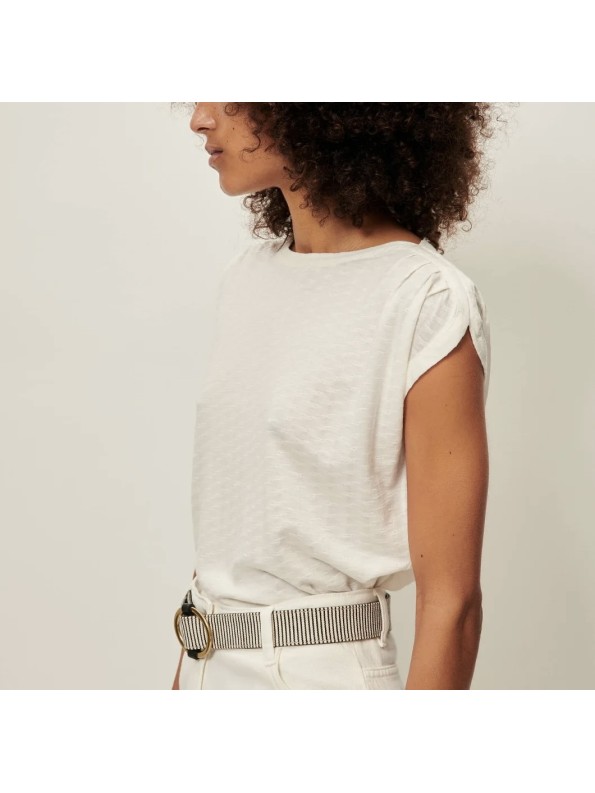 CAMISETA SIXTOJACQUARD