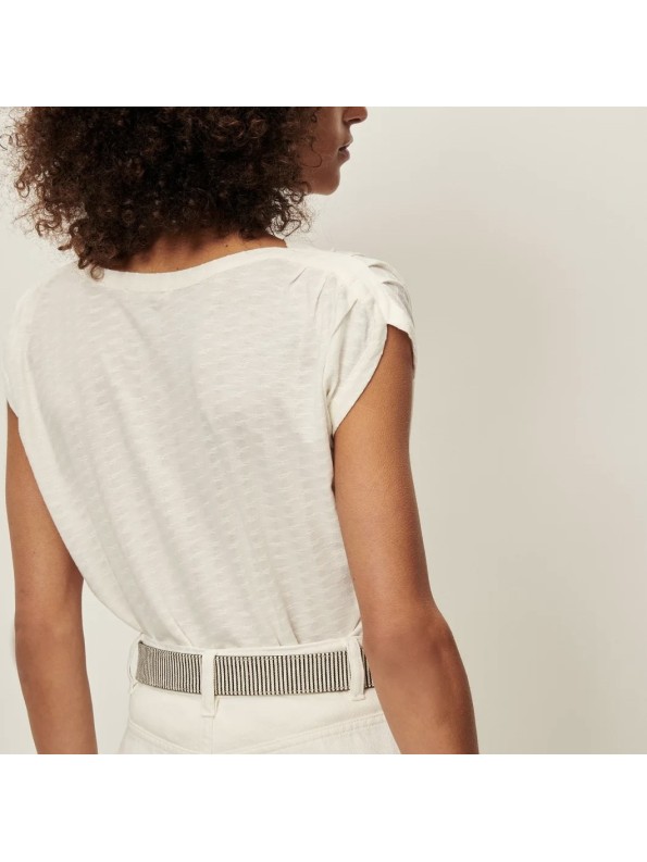 CAMISETA SIXTOJACQUARD