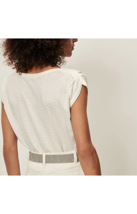 CAMISETA SIXTOJACQUARD