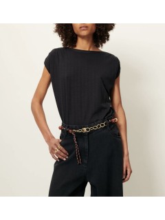 CAMISETA SIXTOJACQUARD