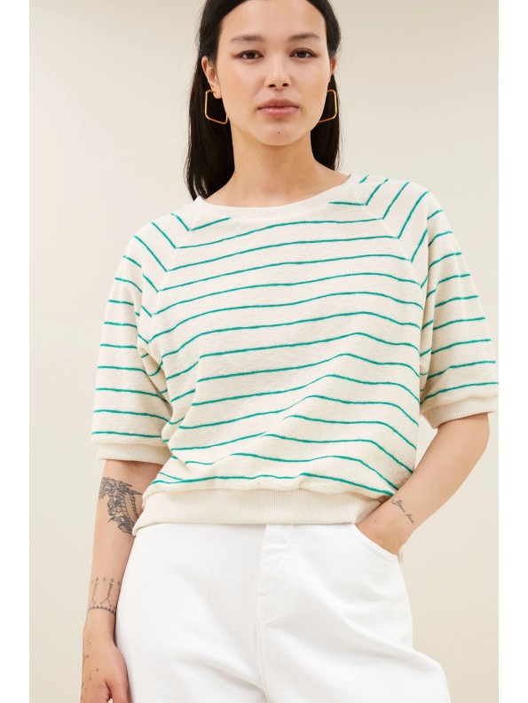 JERSEY MANGA CORTA NEVA SLUB