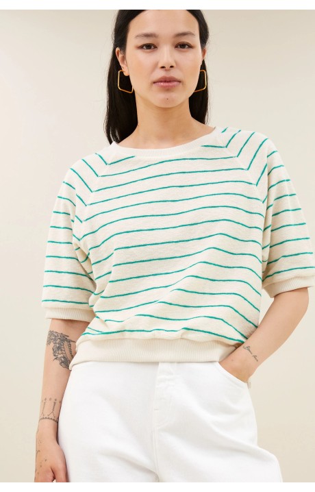 JERSEY MANGA CORTA NEVA SLUB