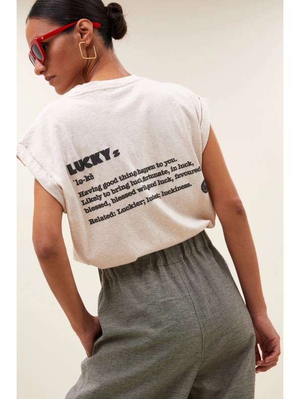 CAMISETA TOBI DICTIONARY