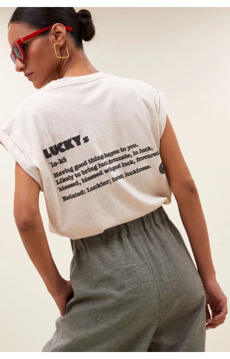 CAMISETA TOBI DICTIONARY