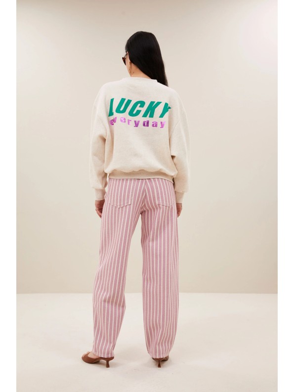 SUDADERA BIBI MELANGE