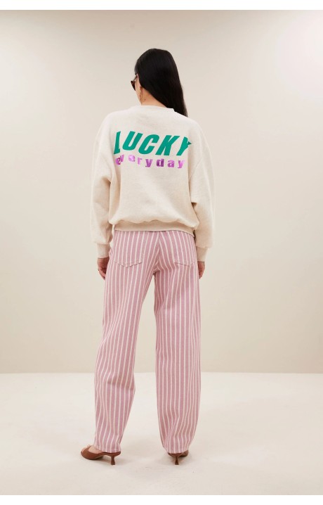 SUDADERA BIBI MELANGE