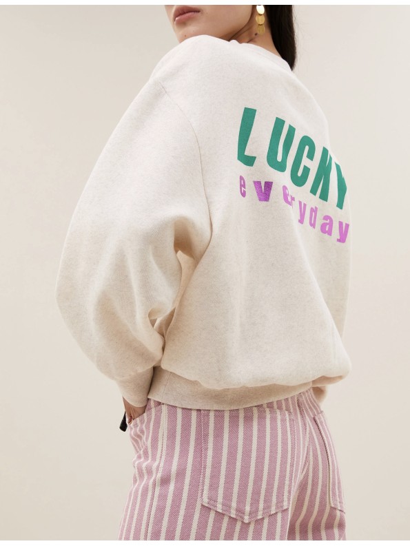 SUDADERA BIBI MELANGE