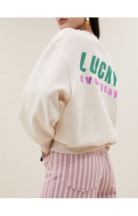 SUDADERA BIBI MELANGE