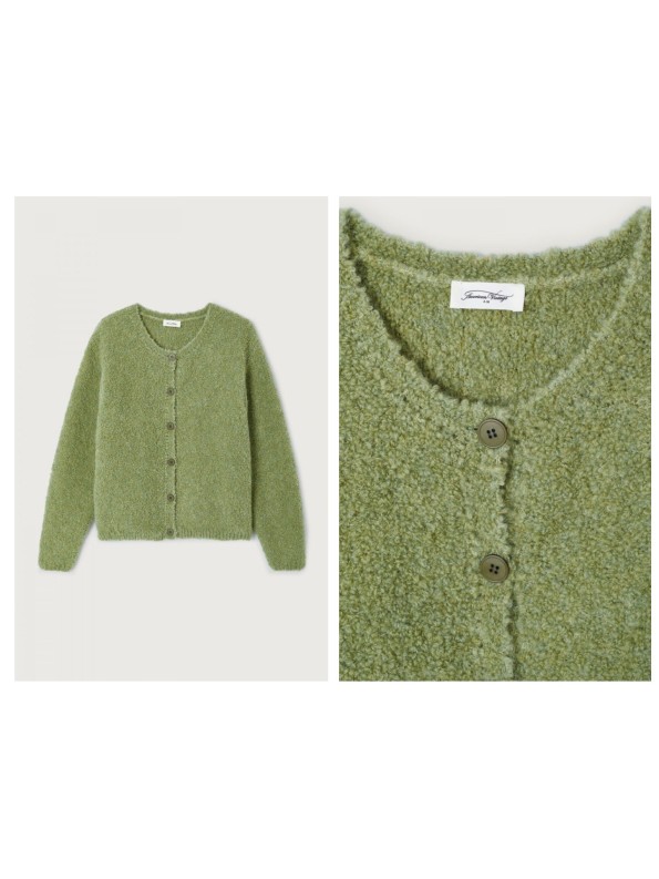 CHAQUETA DE PUNTO ZOLLY