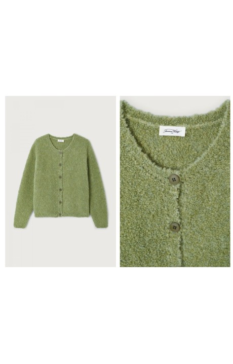 CHAQUETA DE PUNTO ZOLLY