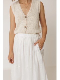 CHALECO BUCLÉ ALGODÓN ORGÁNICO