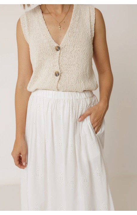 CHALECO BUCLÉ ALGODÓN ORGÁNICO