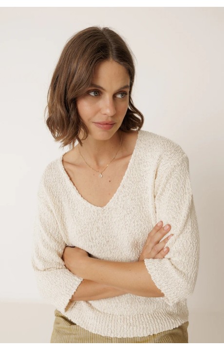 JERSEY BOUCLÉ ALGODÓN ORGÁNICO