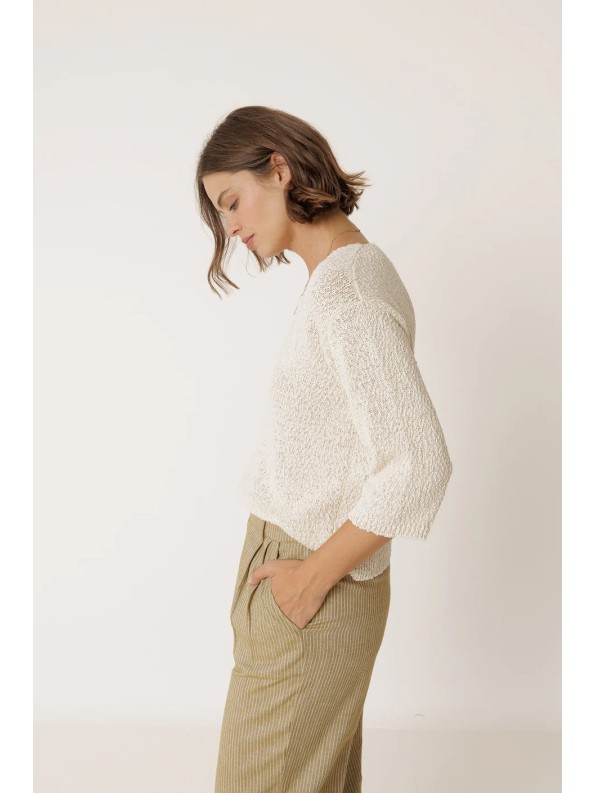 JERSEY BOUCLÉ ALGODÓN ORGÁNICO