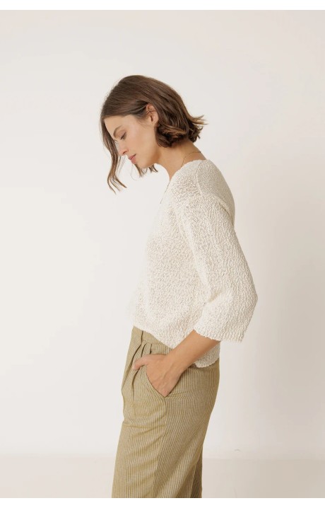 JERSEY BOUCLÉ ALGODÓN ORGÁNICO