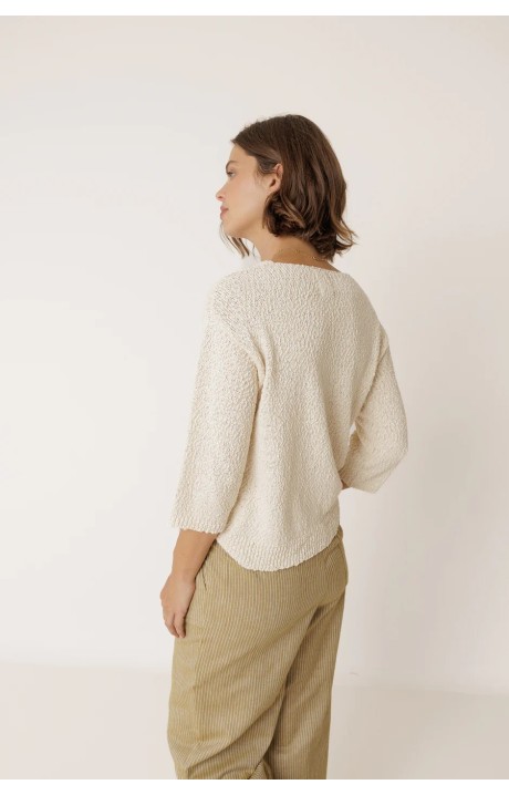 JERSEY BOUCLÉ ALGODÓN ORGÁNICO