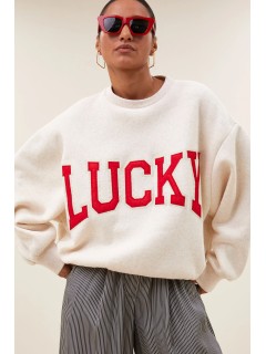 SUDADERA BIBI LUCKY PATCHWORK