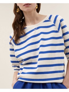 SUDADERA NEVA STRIPE