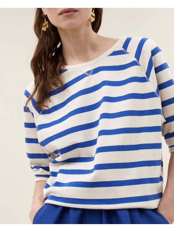 SUDADERA NEVA STRIPE