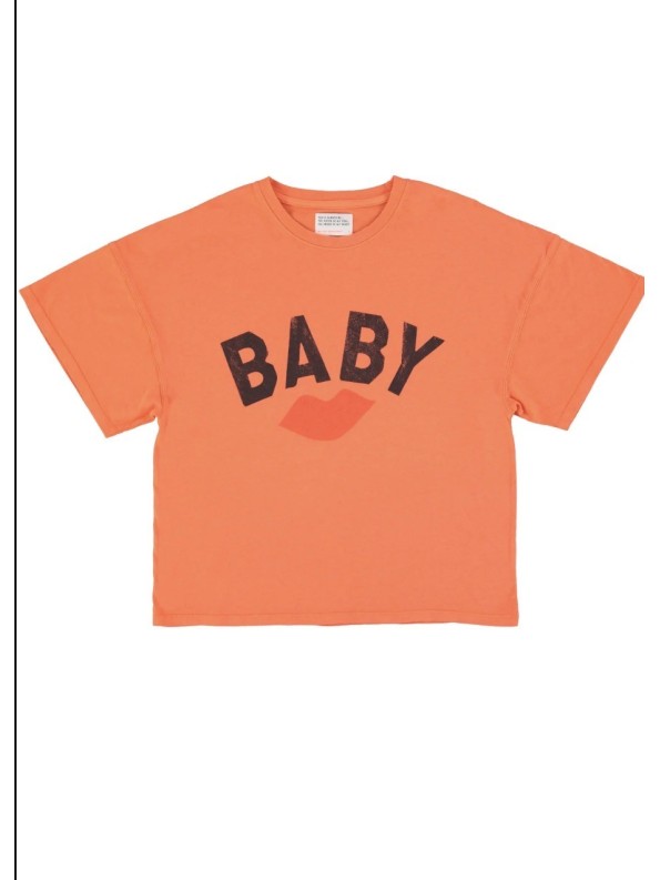 CAMISETA ORANGE BABY
