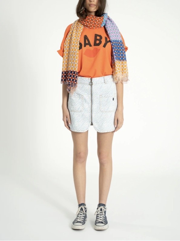 CAMISETA ORANGE BABY