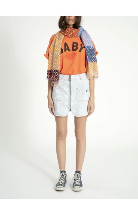 CAMISETA ORANGE BABY
