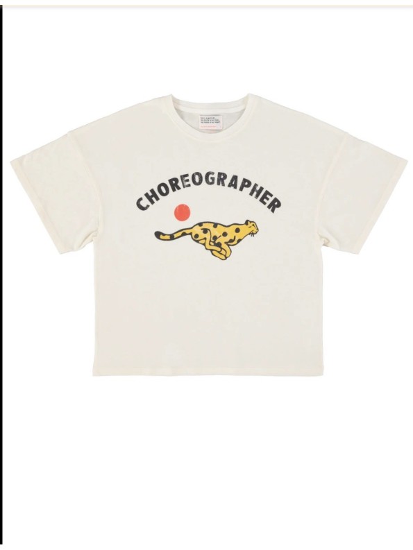 CAMISETA CHOREOGRAPHER